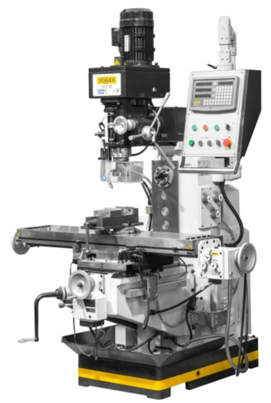 Станок универсально-фрезерный Stalex MUF65,стол 1270х280 мм с УЦИ,X/Y/Z  380В NEW!!!