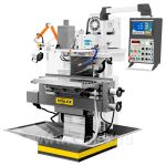 Станок инструментальный фрезерный Stalex  WFM 800 Servo, стол 800х400 мм,380В c УЦИ