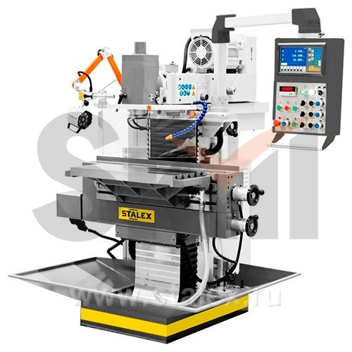 Станок инструментальный фрезерный Stalex  WFM 800 Servo, стол 800х400 мм,380В c УЦИ