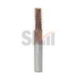 Резьбовая твердосплавная фреза, HRC 55, TiSiN М20х2,5