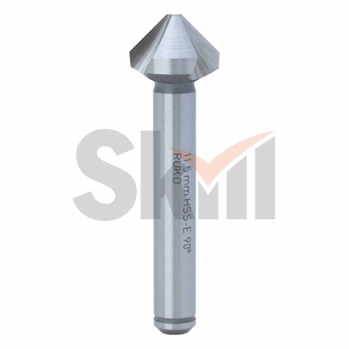 Зенковка ц/х 90° 11,5мм HSSE-Co5 3z DIN335C L56мм d8мм M6(AF) Ruko 102115E