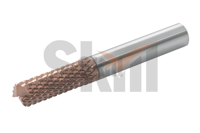 Концевая фреза-роутер для композитов и пластика, 8х45х8х75