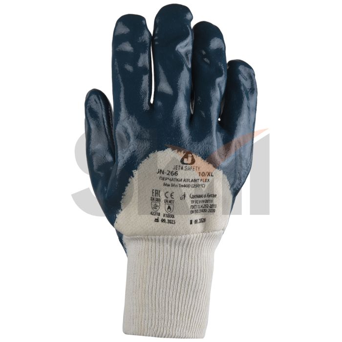 Перчатки с нитриловым покрытием на 3/4