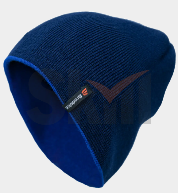 Шапка Brodeks Light Bicolor синий синий