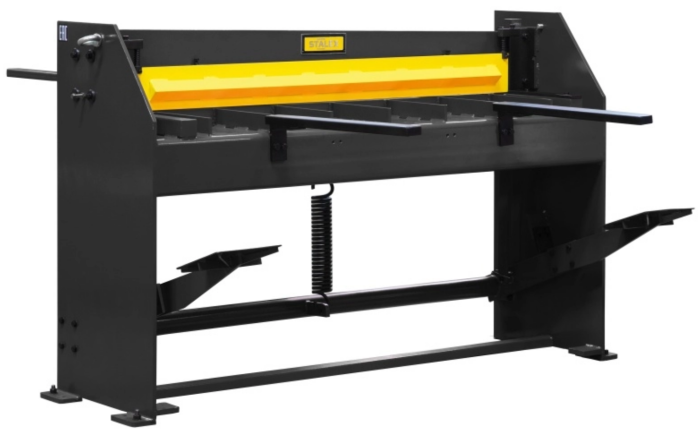 Гильотина ножная STALEX Q01-1.6x1320B