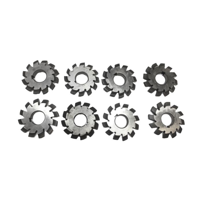 Фреза дисковая зуборезная М2,5 Р6М5 (8 шт) Z12, dпос=22, D=70