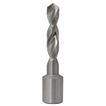 HSS Спиральное сверло 10х80 weldon 19