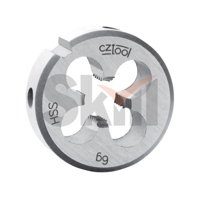 Плашка Bucovice Tools М11х0,75 HSS DIN EN 22568 6g 30х11мм 240112BT