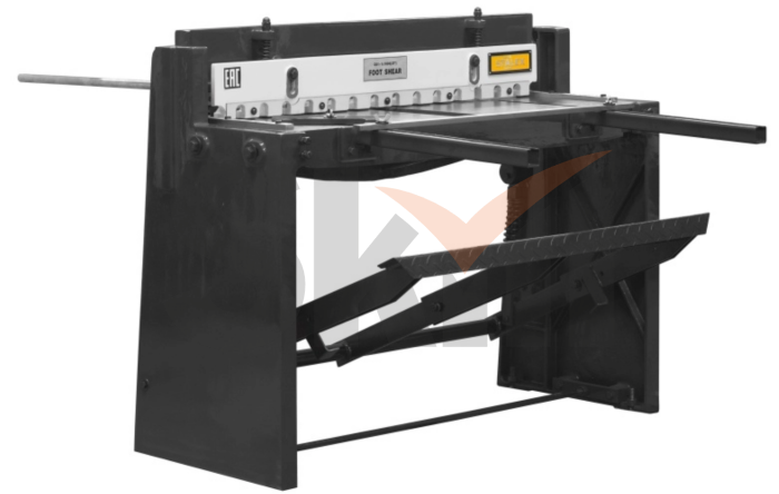 Гильотина ножная Stalex Q01-1.5х1320