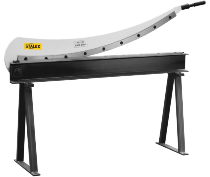 Гильотина ручная сабельного типа Stalex HS-1300, (1,5/1300мм.)