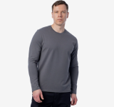 Лонгслив Brodeks KS731, серый