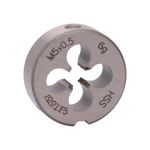 Плашка М 5,0х0,5 DINEN22568 HSS 6g 20х5мм Bucovice(CzTool) 240051