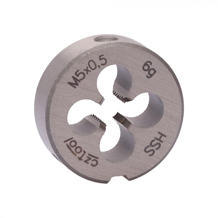 Плашка Bucovice Tools М5х0,5 HSS DIN EN 22568 6g 20х5мм 240051