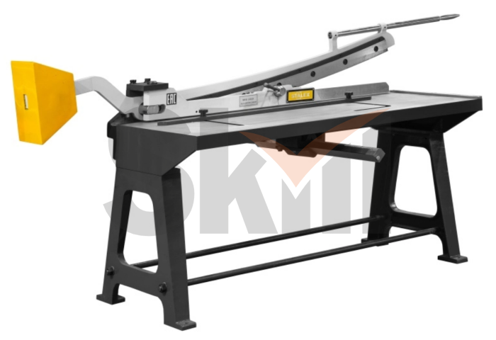 Гильотина ручная сабельного типа Stalex KHS-1000, (1,0/1000мм.)