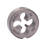 Плашка М 6,0х0,5 DINEN22568 HSS 6g 20х7мм Bucovice(CzTool) 240062