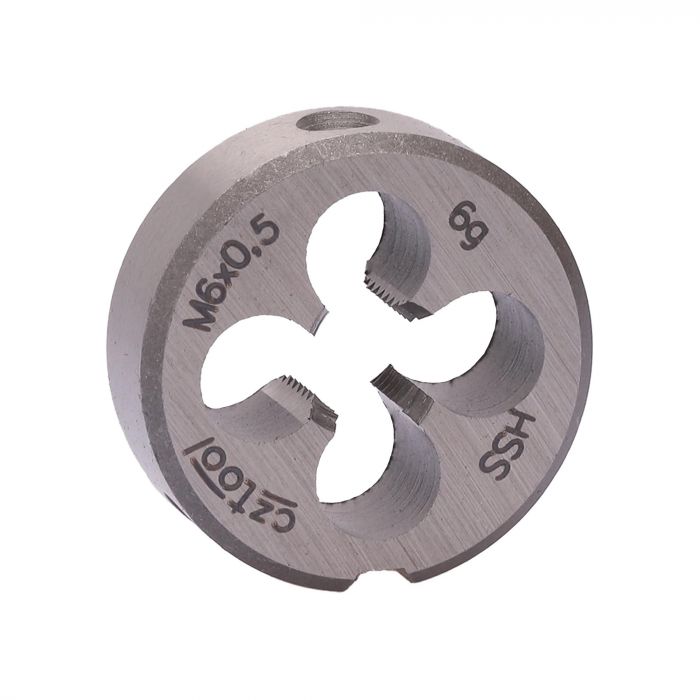 Плашка Bucovice Tools М6х0,5 HSS DIN EN 22568 6g 20х7мм 240062