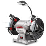 CT13546L CROWN Станок точильный 250Вт, 150/150мм, 12,7/32 мм, 20/20 мм