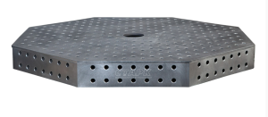 Стол сварочный восьмиугольный 1000х1000 мм Толщина 8 мм