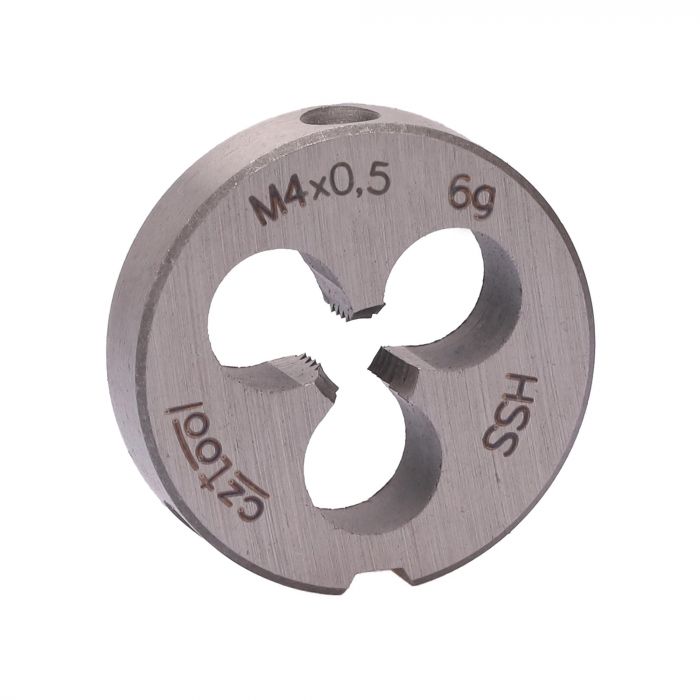 Плашка Bucovice Tools М4х0,5 HSS DIN EN 22568 6g 20х5мм 240041