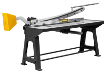 Гильотина ручная сабельного типа Stalex KHS-1250, (1,0/1250мм.)