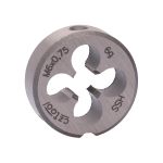 Плашка М 6,0х0,75 DINEN22568 HSS 6g 20х7мм Bucovice(CzTool) 240061