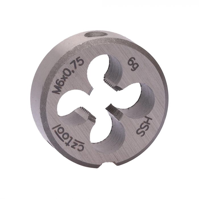 Плашка Bucovice Tools М6х0,75 HSS DIN EN 22568 6g 20х7мм 240061