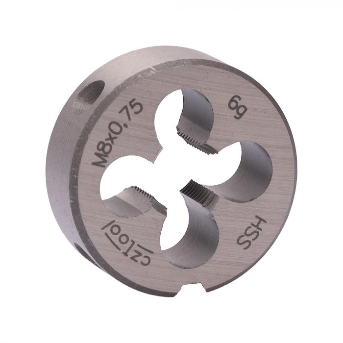 Плашка Bucovice Tools М8х0,75 HSS DIN EN 22568 6g 25х9мм 240082