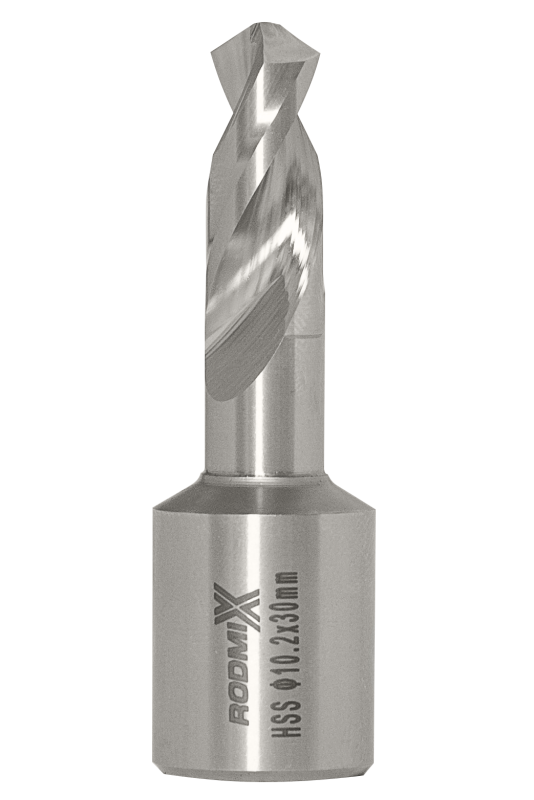 HSS Спиральное сверло 16х30 weldon 19