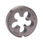 Плашка М14х1,25 DINEN22568 HSS 6g 38х10мм Bucovice(CzTool) 240142