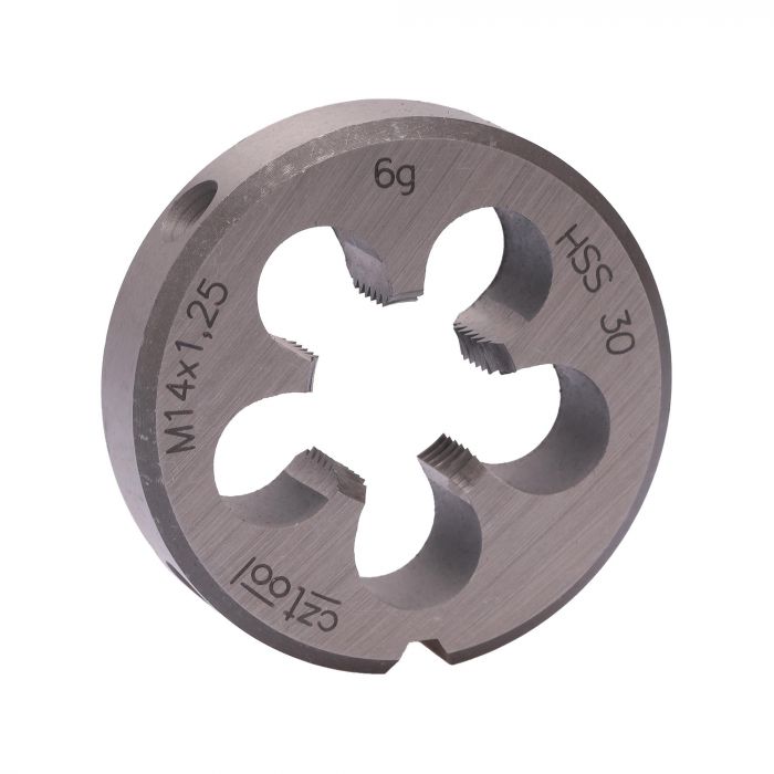 Плашка Bucovice Tools М14х1,25 HSS DIN EN 22568 6g 38х10мм 240142