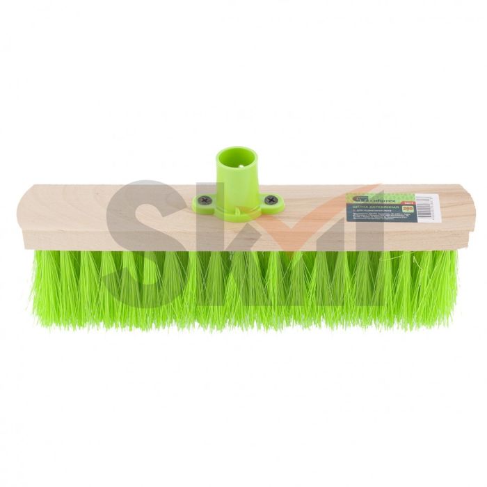 Щетка деревянная  для подметания пола 28 cм, без черенка// Сибртех