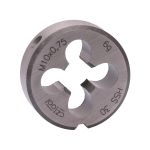 Плашка М10х0,75 DINEN22568 HSS 6g 30х11мм Bucovice(CzTool) 240103