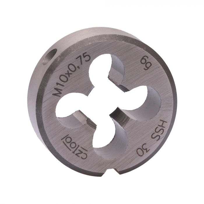 Плашка Bucovice Tools М10х0,75 HSS DIN EN 22568 6g 30х11мм 240103