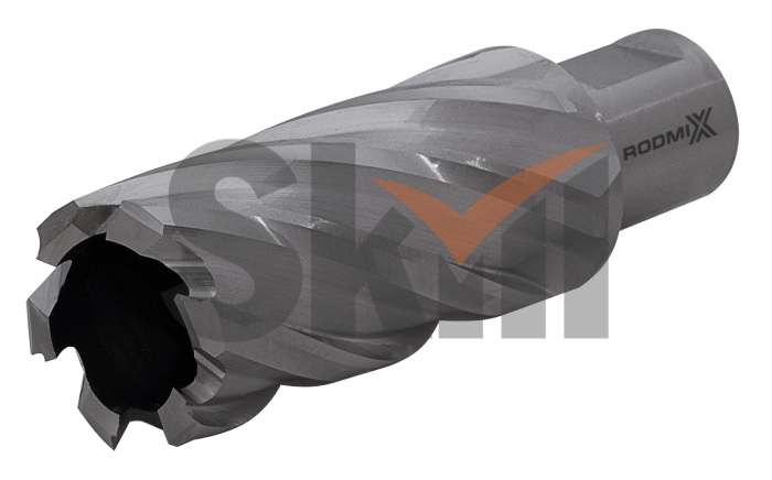 HSS Корончатое сверло по металлу 11x55, weldon 19