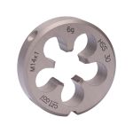 Плашка М14х1,0 DINEN22568 HSS 6g 38х10мм Bucovice(CzTool) 240143