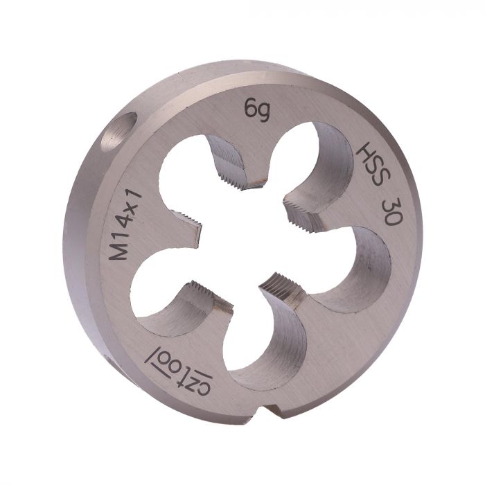 Плашка Bucovice Tools М14х1,0 HSS DIN EN 22568 6g 38х10мм 240143