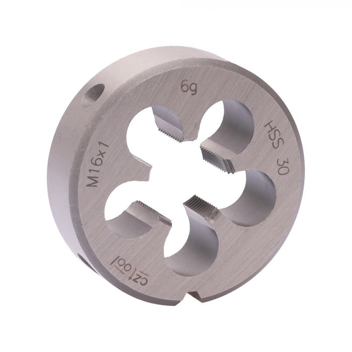 Плашка Bucovice Tools М16х1,0 HSS DIN EN 22568 6g 45х14мм 240162