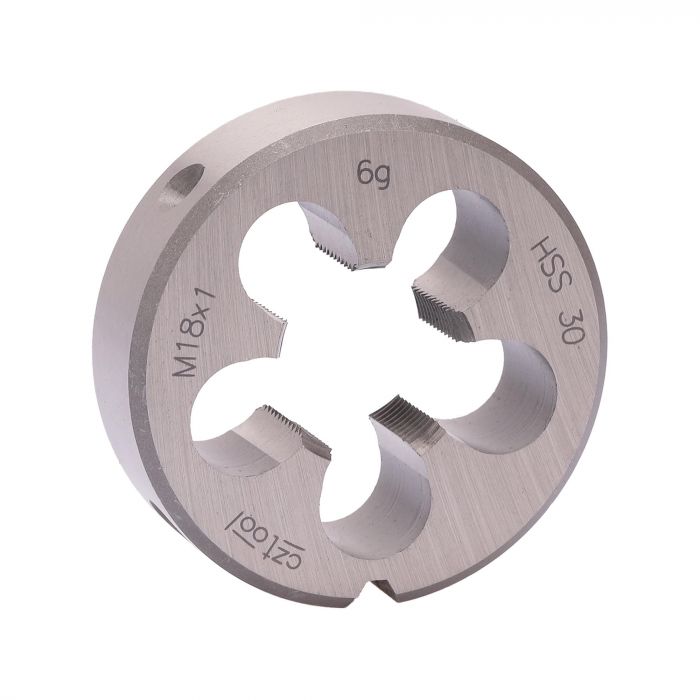 Плашка Bucovice Tools М18х1,0 HSS DIN EN 22568 6g 45х14мм 240183