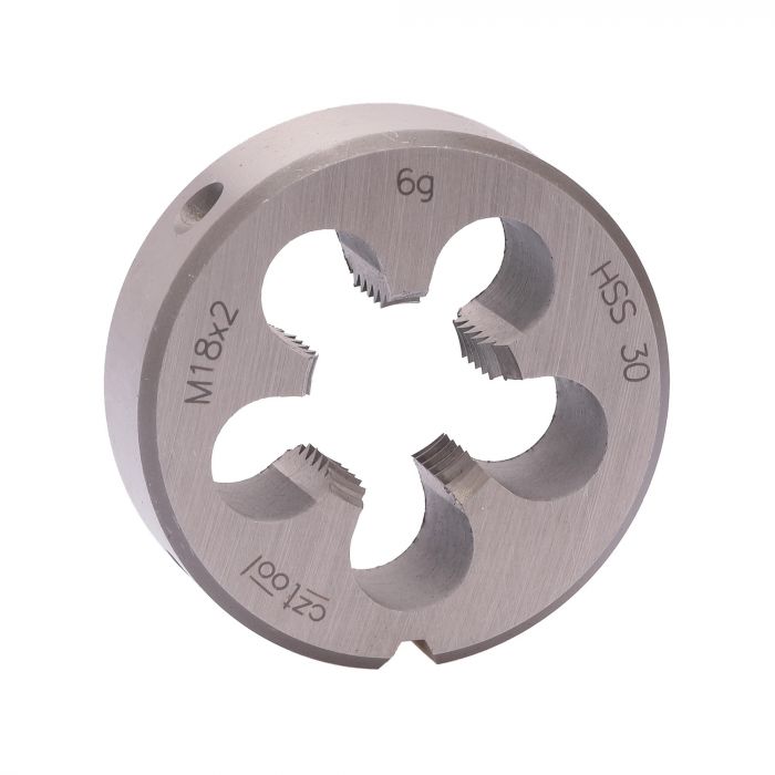 Плашка Bucovice Tools М18х2,0 HSS DIN EN 22568 6g 45х14мм 240181