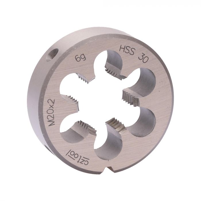 Плашка Bucovice Tools М20х2,0 HSS DIN EN 22568 6g 45х14мм 240201