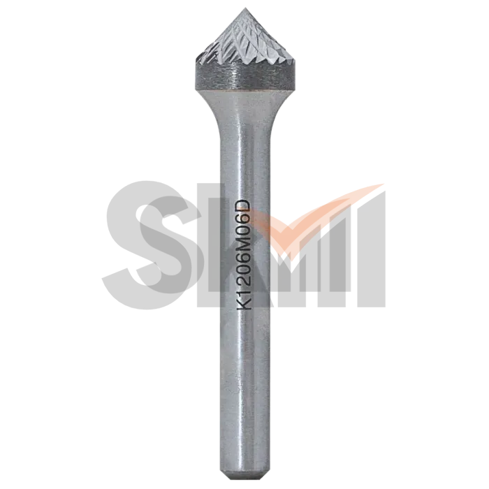 Борфреза коническая 90° K 10х05 M06/WU8 двойная насечка