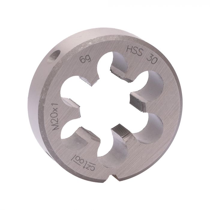 Плашка Bucovice Tools М20х1,0 HSS DIN EN 22568 6g 45х14мм 240203