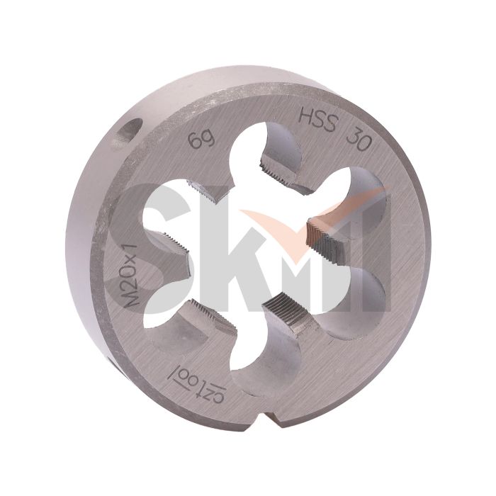 Плашка М20х1,0 DINEN22568 HSS 6g 45х14мм Bucovice(CzTool) 240203