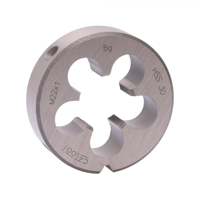 Плашка Bucovice Tools М22х1,0 HSS DIN EN 22568 6g 55х16мм 240223