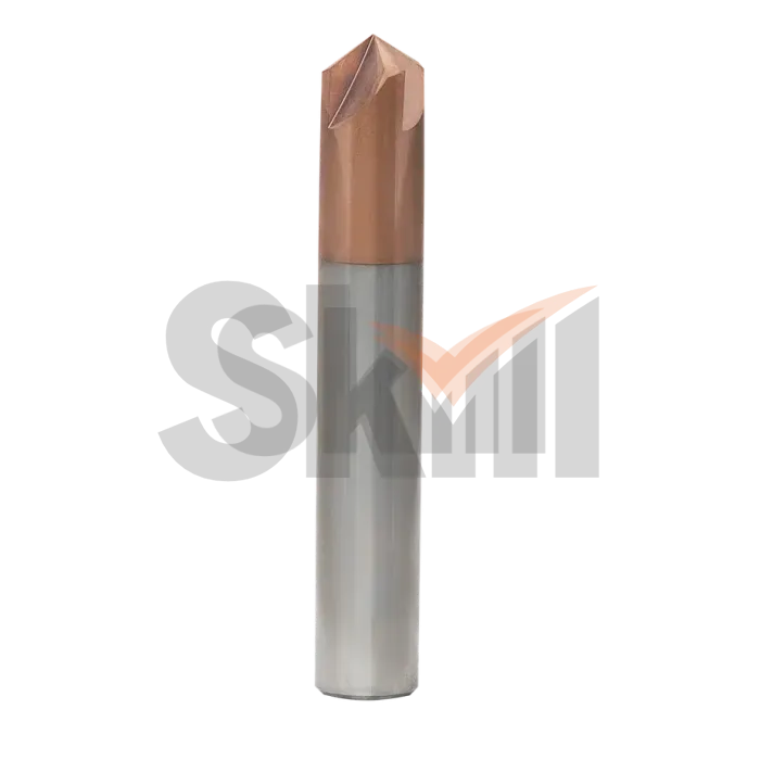 Фасочная твердосплавная фреза HRC 55, TiSiN 16х60°х100х6F