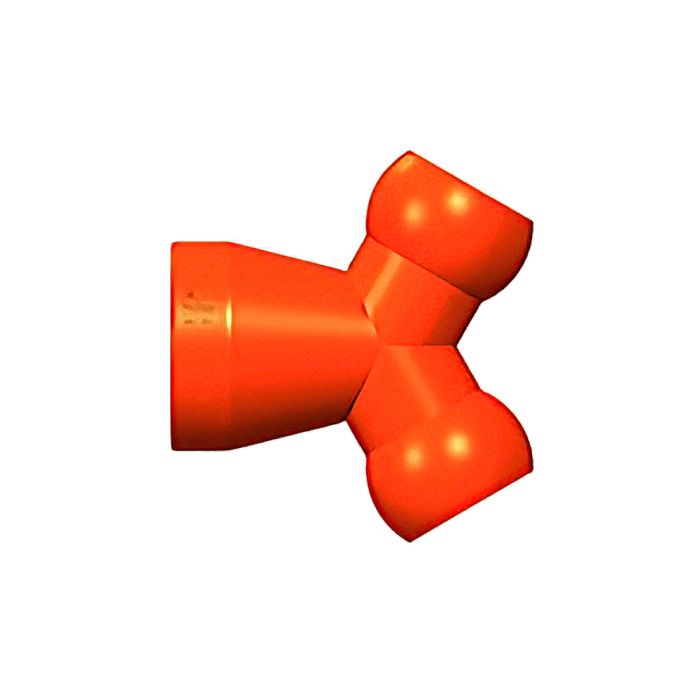 Тройник Y-образный для подачи СОЖ 1/2"