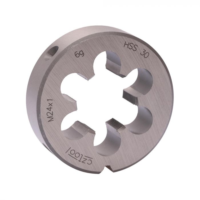 Плашка Bucovice Tools М24х1,0 HSS DIN EN 22568 6g 55х16мм 240243