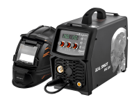 REAL SMART MIG 200 BLACK (N2A5) +маска хамелеон и краги