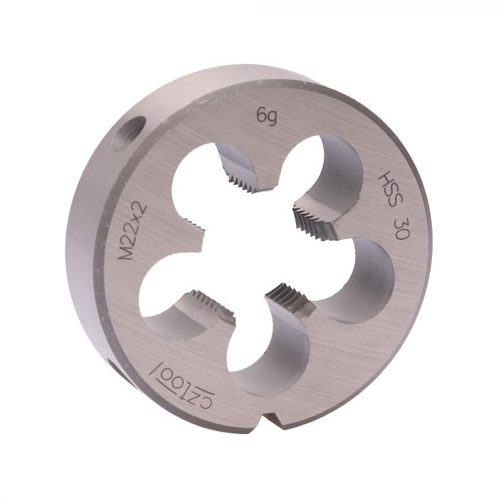 Плашка Bucovice Tools М22х2,0 HSS DIN EN 22568 6g 55х16мм 240221