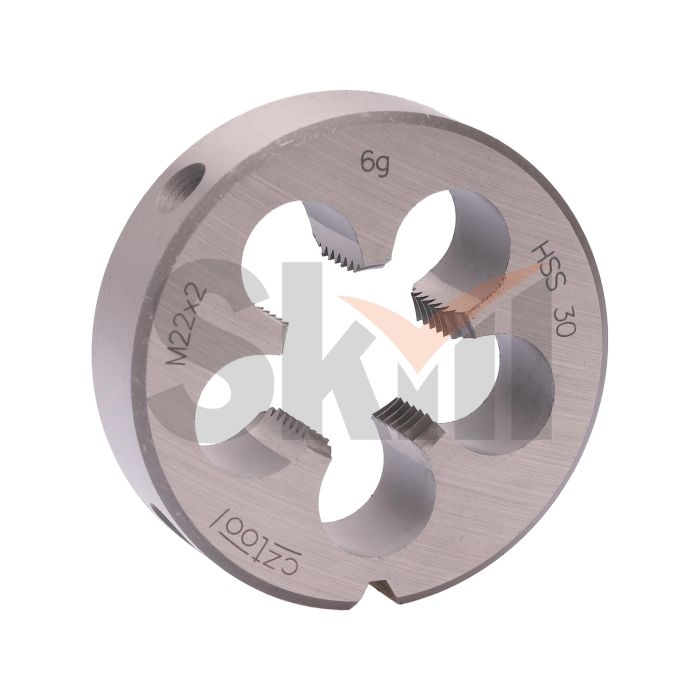 Плашка М22х2,0 DINEN22568 HSS 6g 55х16мм Bucovice(CzTool) 240221